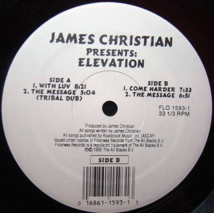 James Christian - Elevation | Floorwax (FLO 1593-1) - main James Christian - Elevation | Floorwax (FLO 1593-1) - main