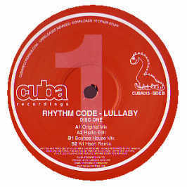 Rhythm Code - Lullaby | Cuba Recordings (CUBA013) - main Rhythm Code - Lullaby | Cuba Recordings (CUBA013) - main