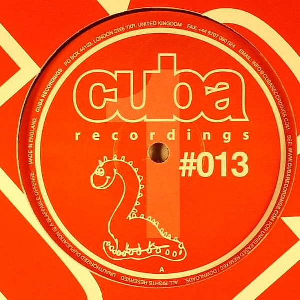 Rhythm Code - Lullaby | Cuba Recordings (CUBA013) - 2 Rhythm Code - Lullaby | Cuba Recordings (CUBA013) - 2
