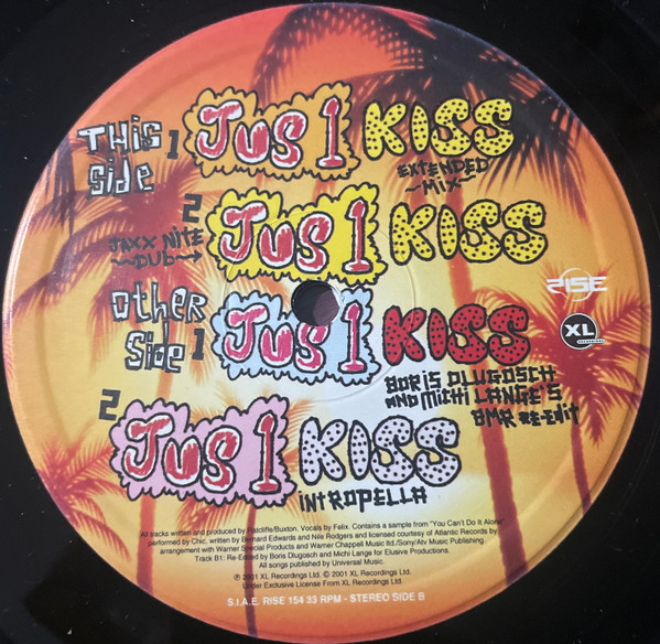 Basement Jaxx - Jus 1 Kiss | Rise (RISE 154) - 4 Basement Jaxx - Jus 1 Kiss | Rise (RISE 154) - 4