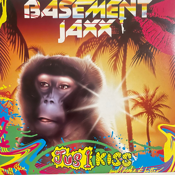 Basement Jaxx - Jus 1 Kiss | Rise (RISE 154) - main Basement Jaxx - Jus 1 Kiss | Rise (RISE 154) - main