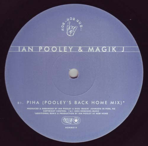 Ian Pooley & Magik J - Piha (Original Mixes) (Disc One) | Honchos Music (HONM019) - 4 Ian Pooley & Magik J - Piha (Original Mixes) (Disc One) | Honchos Music (HONM019) - 4