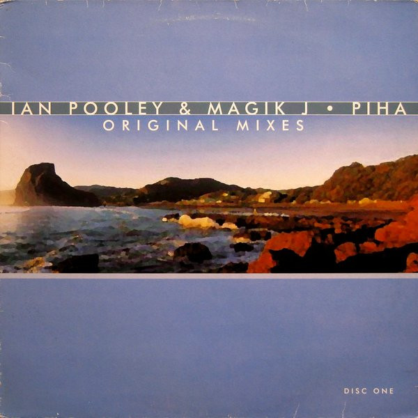 Ian Pooley & Magik J - Piha (Original Mixes) (Disc One) | Honchos Music (HONM019) - main Ian Pooley & Magik J - Piha (Original Mixes) (Disc One) | Honchos Music (HONM019) - main