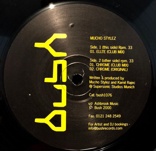 Mucho Stylez - Elite | Bush (Bush 1076)