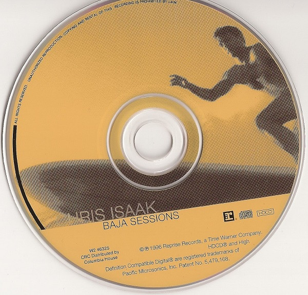 Chris Isaak - Baja Sessions | Reprise Records (W2 46325) - 3 Chris Isaak - Baja Sessions | Reprise Records (W2 46325) - 3