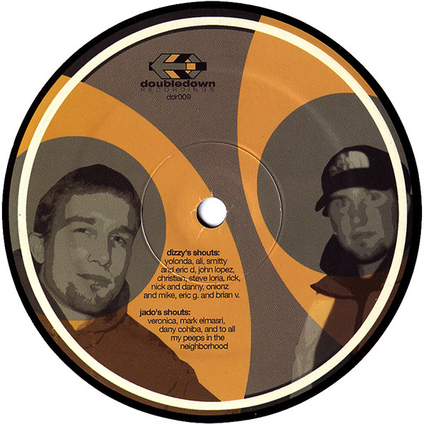 Dizzy & Jado - The Funk In Tha Trunk EP | Doubledown Recordings (ddr009) - 2