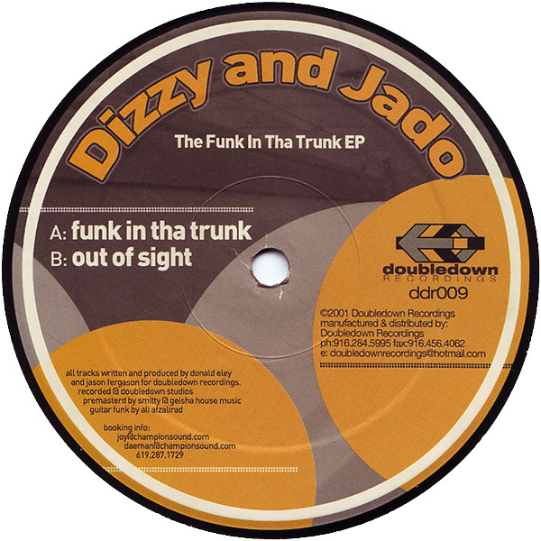 Dizzy & Jado - The Funk In Tha Trunk EP | Doubledown Recordings (ddr009) - main
