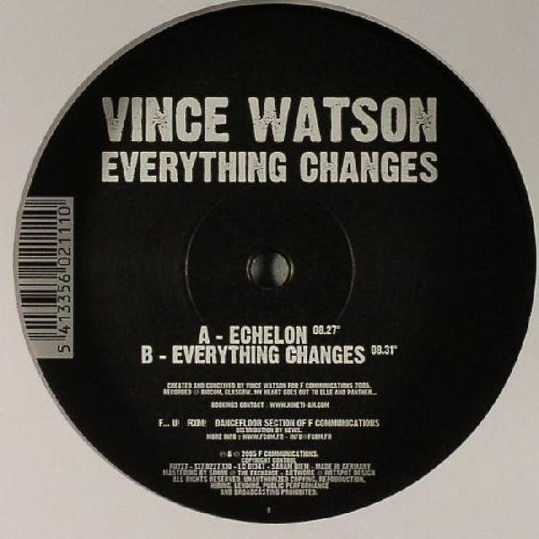 Vince Watson - Everything Changes | F... U! FCOM (FU 227)