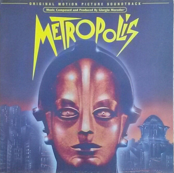 Various - Metropolis (Original Motion Picture Soundtrack) | CBS (CBS 70252)