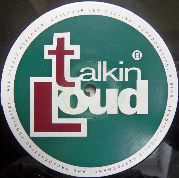 Incognito - I Hear Your Name | Talkin' Loud (TLKDJ94) - 2 Incognito - I Hear Your Name | Talkin' Loud (TLKDJ94) - 2