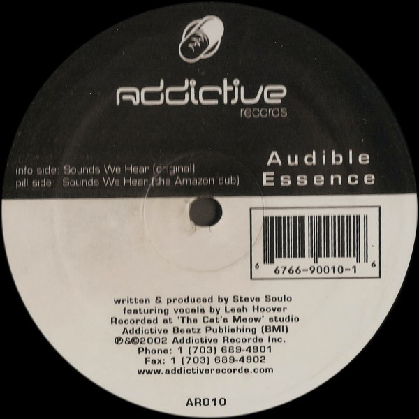 Audible Essence - Sounds We Hear | Addictive Records (AR010)