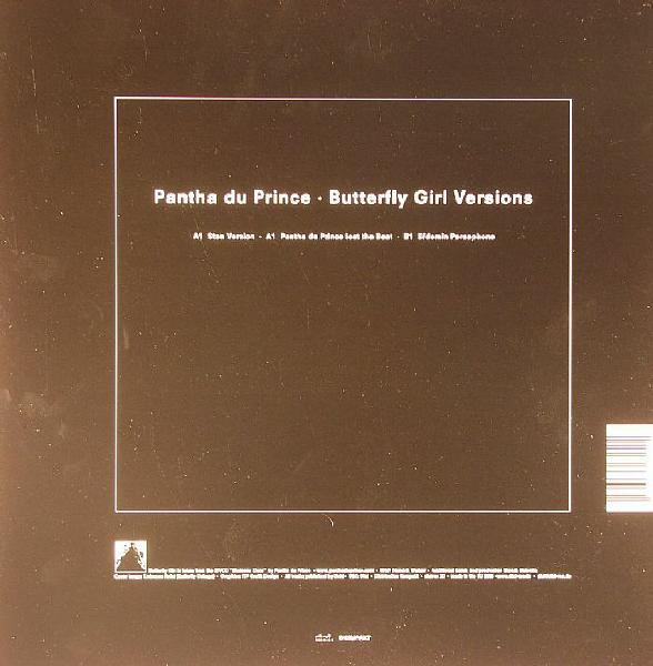 Pantha Du Prince - Butterfly Girl Versions | Dial (dialrec 23) - 2 Pantha Du Prince - Butterfly Girl Versions | Dial (dialrec 23) - 2