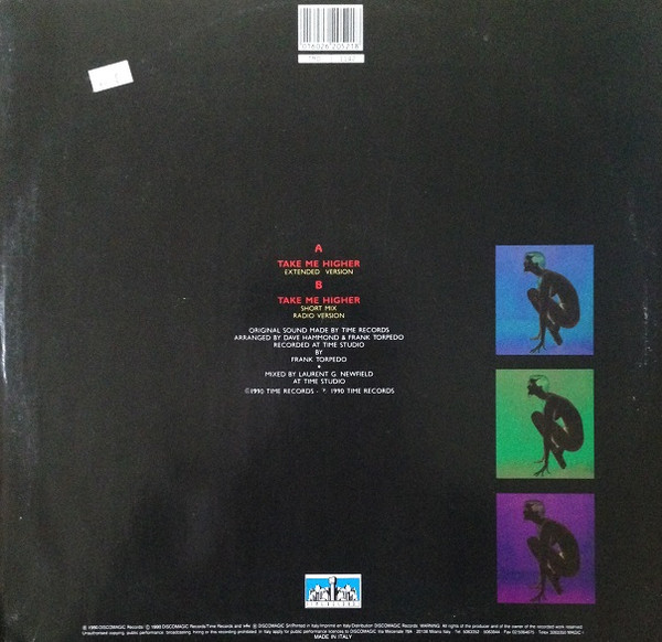 Dave Hammond - Take Me Higher | Time Records (TRD 1142) - 2 Dave Hammond - Take Me Higher | Time Records (TRD 1142) - 2