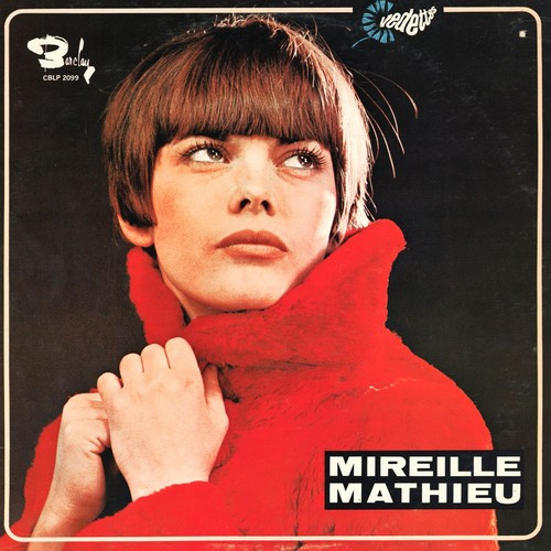 Mireille Mathieu - Mireille Mathieu | Barclay (CBLP 2099) - main Mireille Mathieu - Mireille Mathieu | Barclay (CBLP 2099) - main