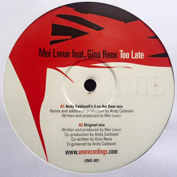 Mei Lwun - Too Late | Uno Recordings (UNO-001)