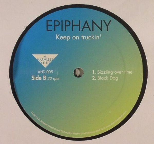 Epiphany - Keep On Truckin' | A Harmless Deed (AHD 005) - 2