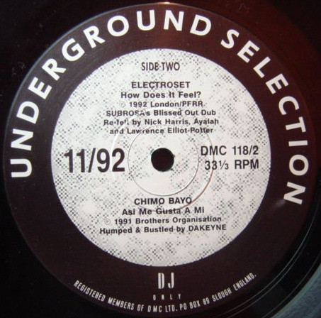 Underground Selection 11/92