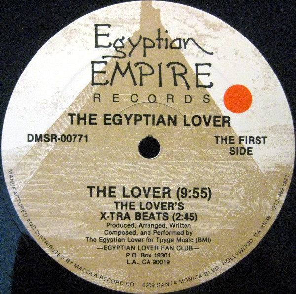 Egyptian Lover - The Lover (Long Version) | Egyptian Empire Records (DMSR-00771) - 3 Egyptian Lover - The Lover (Long Version) | Egyptian Empire Records (DMSR-00771) - 3