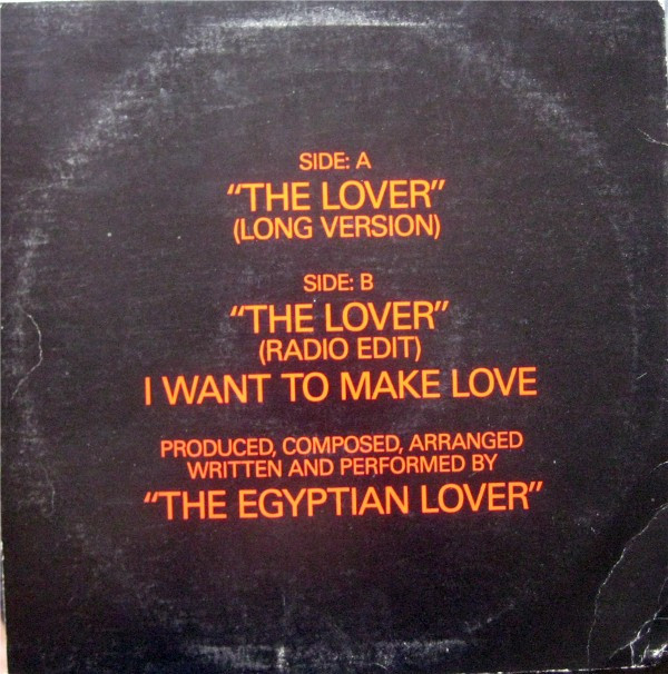 Egyptian Lover - The Lover (Long Version) | Egyptian Empire Records (DMSR-00771) - 2 Egyptian Lover - The Lover (Long Version) | Egyptian Empire Records (DMSR-00771) - 2