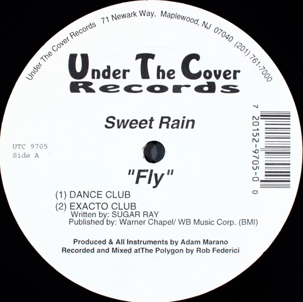 Sweet Rain - Fly | Under The Cover Records (UTC 9705)