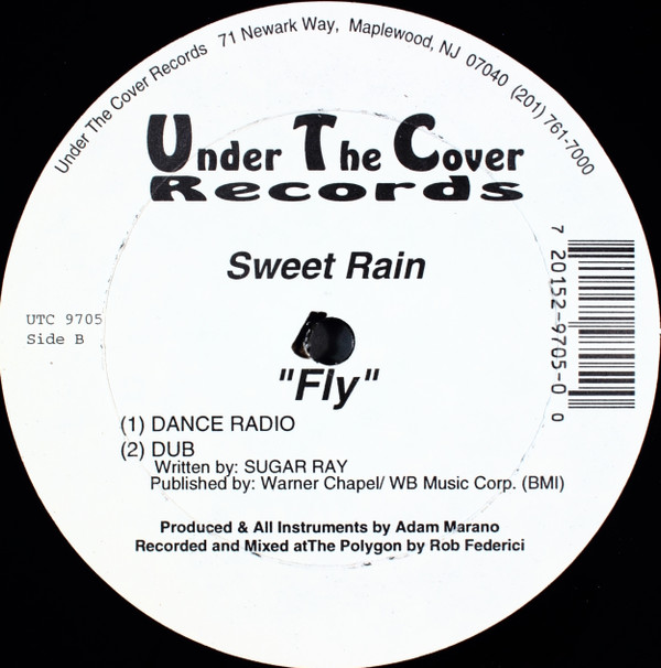 Sweet Rain - Fly | Under The Cover Records (UTC 9705) - 2