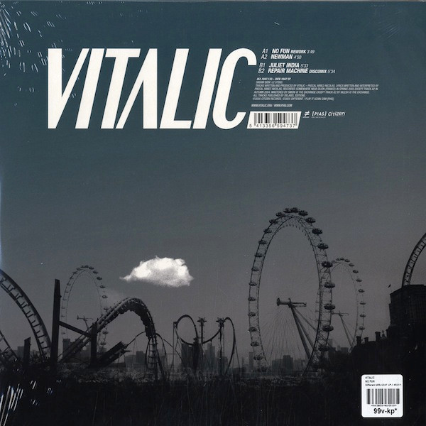 Vitalic - No Fun | Different (DIFB 1047 EP) - 2 Vitalic - No Fun | Different (DIFB 1047 EP) - 2