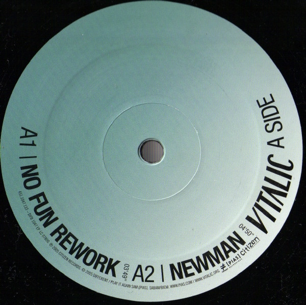 Vitalic - No Fun | Different (DIFB 1047 EP) - 3 Vitalic - No Fun | Different (DIFB 1047 EP) - 3