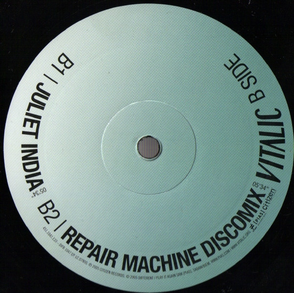 Vitalic - No Fun | Different (DIFB 1047 EP) - 4 Vitalic - No Fun | Different (DIFB 1047 EP) - 4