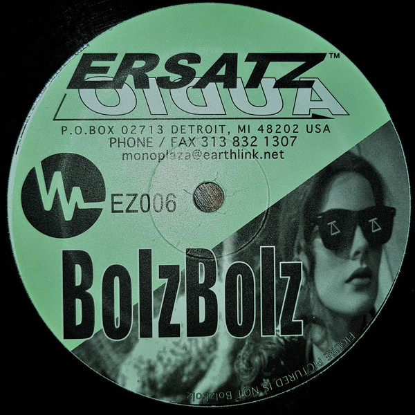 Bolz Bolz - Wersitime | Ersatz Audio (EZ-006)