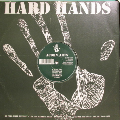 Acorn Arts - Candyman | Hard Hands (HAND 011T) - main Acorn Arts - Candyman | Hard Hands (HAND 011T) - main