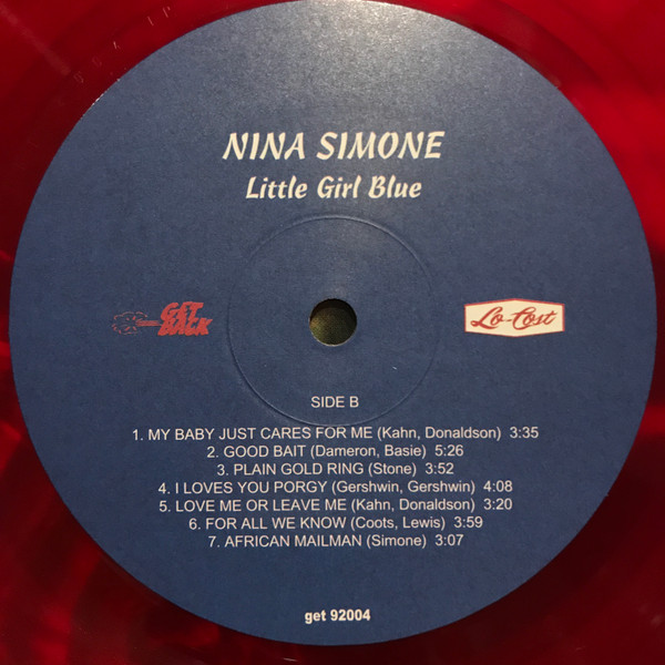 Little Girl Blue