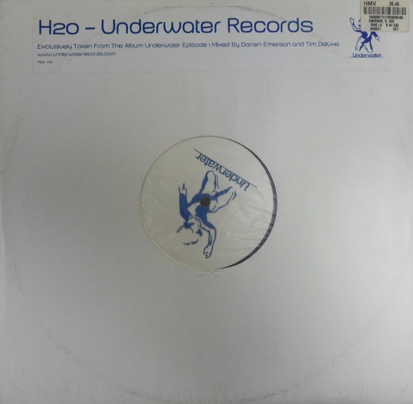 Darren Emerson - H2O | Underwater Records (H2O 021)