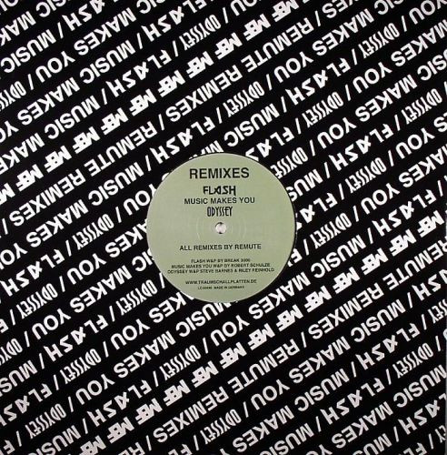 Various - Remute Remixes | My Best Friend (MBF LTD 12007)
