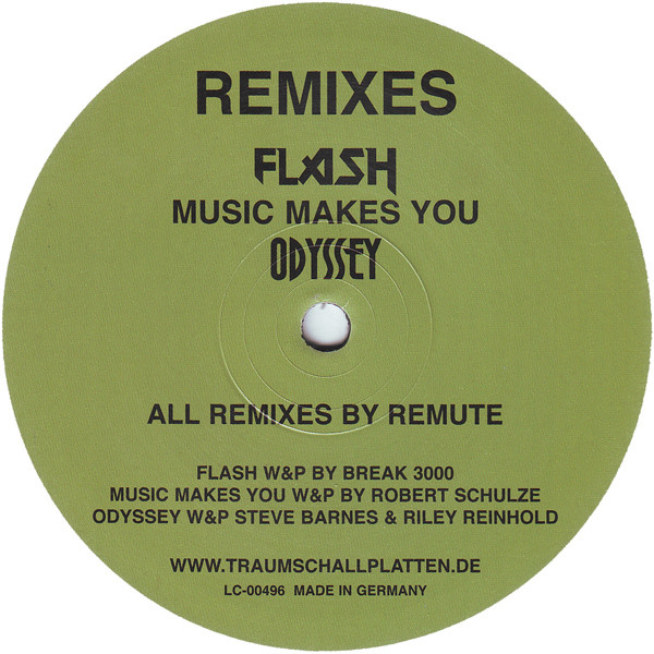 Various - Remute Remixes | My Best Friend (MBF LTD 12007) - 2