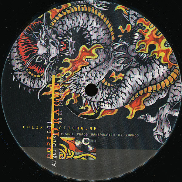 Calix vs. Pitch Black - Angel Dust | Dope Dragon (DRAGON 001) - main
