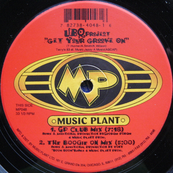 UBQ Project - Get Your Groove On | Music Plant (MP048)