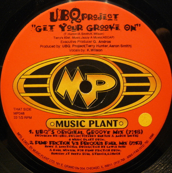 UBQ Project - Get Your Groove On | Music Plant (MP048) - 2