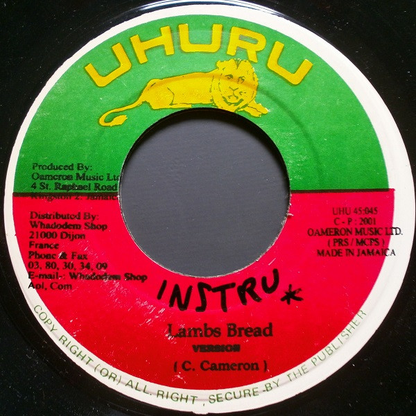 Pauline - Bush Weed | Uhuru (none) - 2