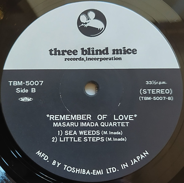 Remember Of Love