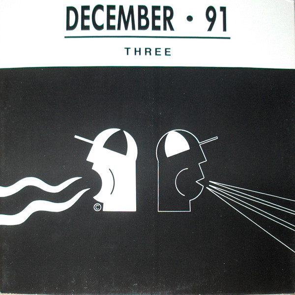 Various - December 91 - Three | DMC (DMC 107/3)