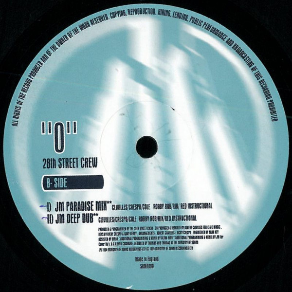 The 28th Street Crew - "O" | Sound Of Ministry (SOMT009) - 4 The 28th Street Crew - "O" | Sound Of Ministry (SOMT009) - 4