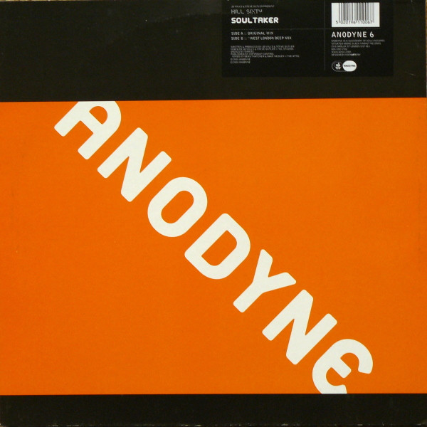 Jo Mills & Steve Butler Present Hill Sixty - Soultaker | Anodyne (ANODYNE 6) - 4