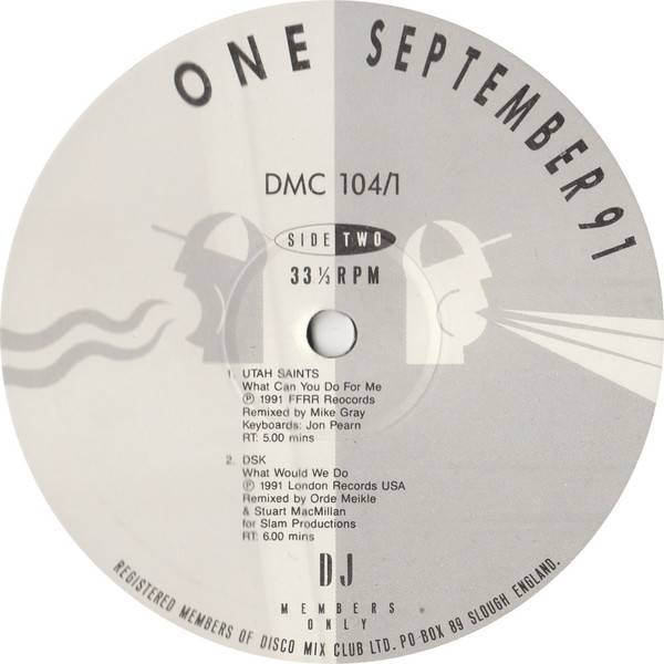 Various - September • 91 (One) | DMC (DMC 104/1) - 4