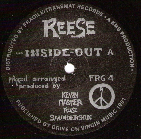 Reese - Inside-Out | Fragile Records (FRG 4) - main