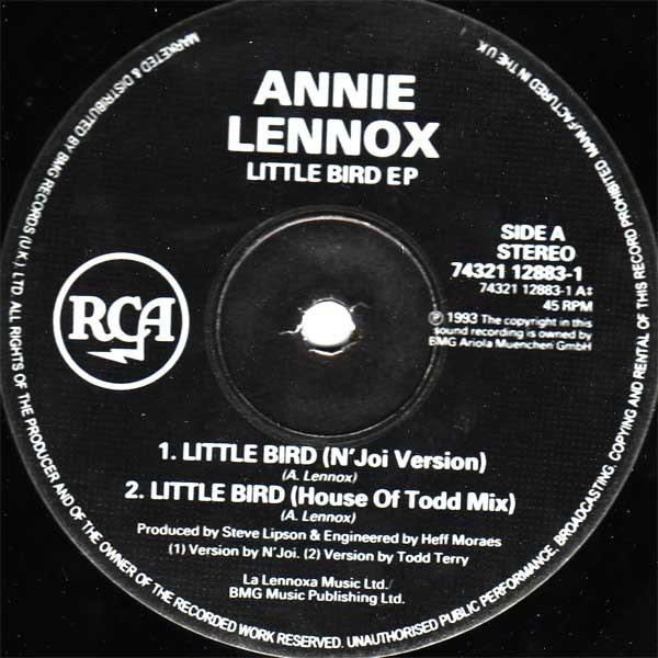 Annie Lennox - Little Bird EP | RCA (74321128831) - 3 Annie Lennox - Little Bird EP | RCA (74321128831) - 3
