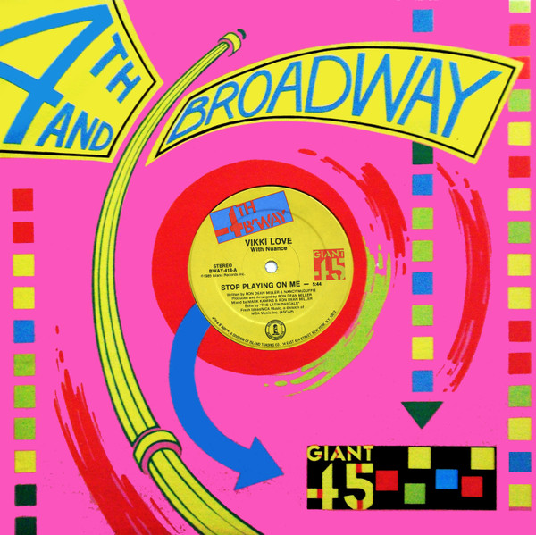 Vikki Love With Nuance - Stop Playing On Me | 4th & Broadway (BWAY-418) - 3 Vikki Love With Nuance - Stop Playing On Me | 4th & Broadway (BWAY-418) - 3