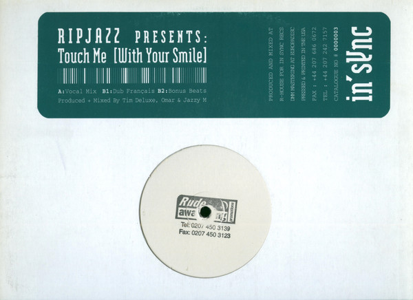 Touch Me [With Your Smile]