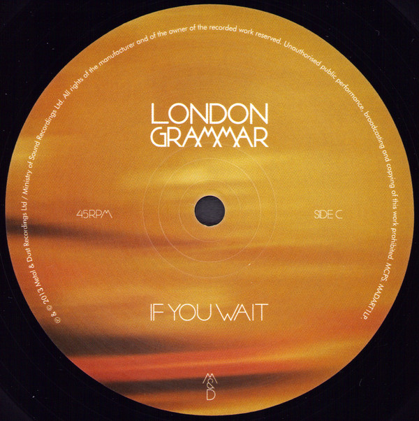 London Grammar - If You Wait | Metal & Dust (MADART1LP) - 9