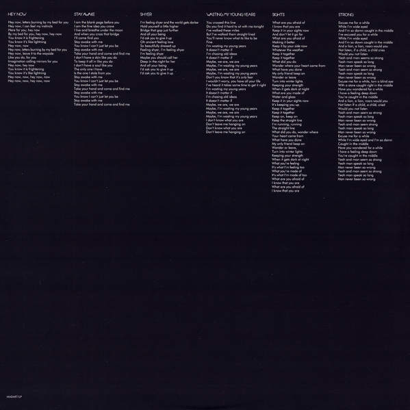 London Grammar - If You Wait | Metal & Dust (MADART1LP) - 7