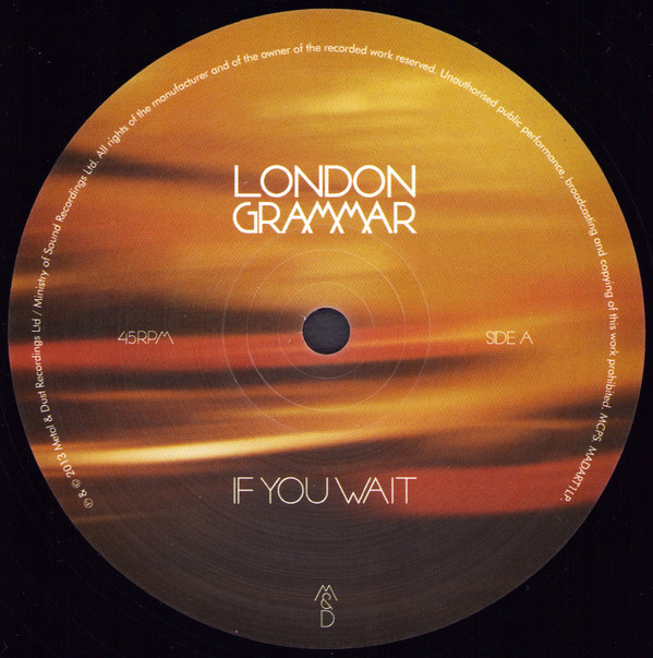 London Grammar - If You Wait | Metal & Dust (MADART1LP) - 5